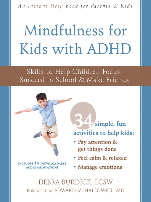 Cover image for Mindfulness for Kids with ADHD